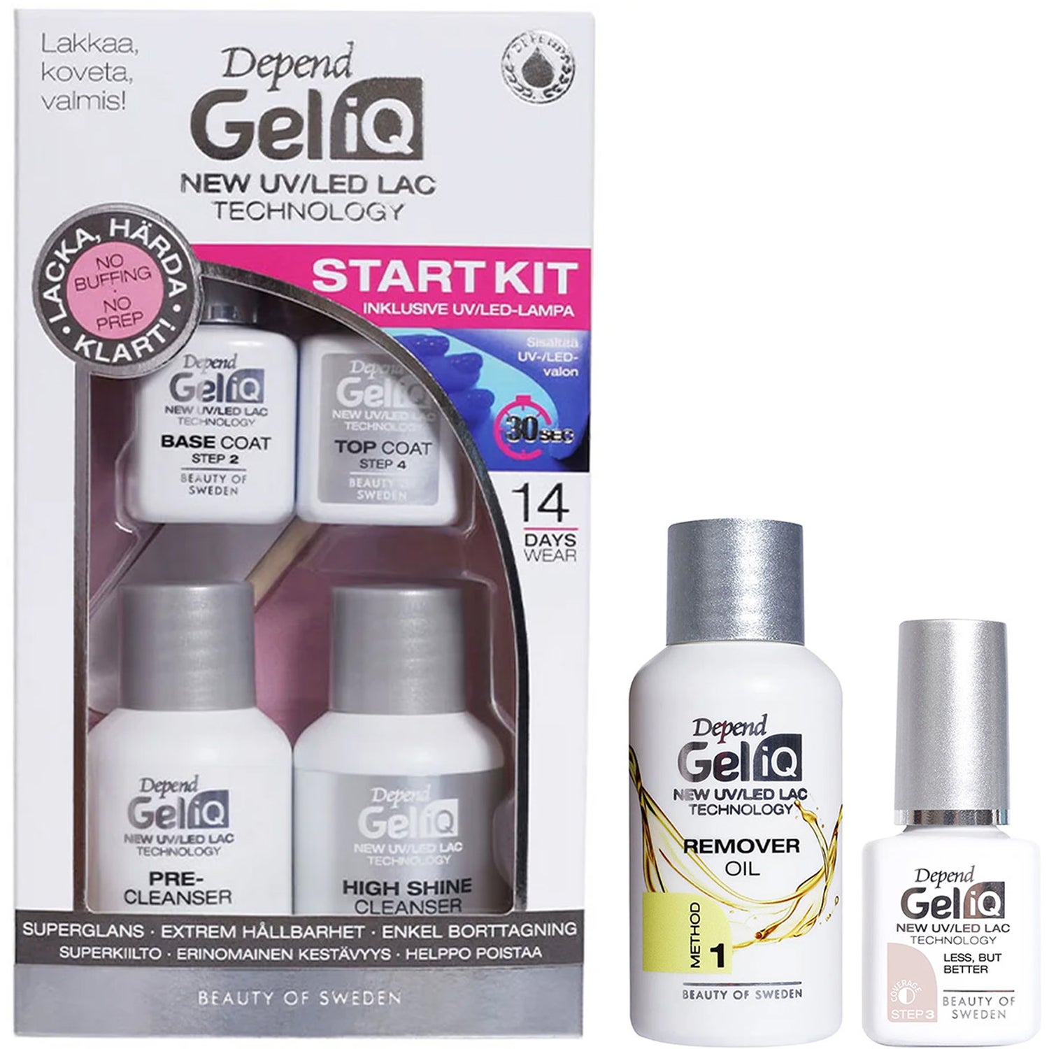 Depend Gel iQ