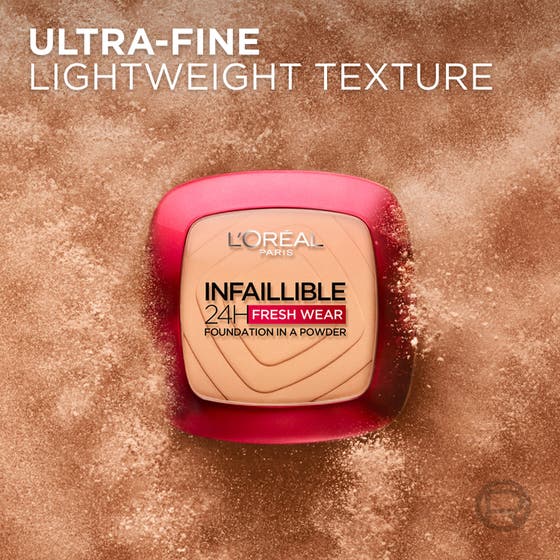 Infaillible 24H Fresh Wear Foundation in a Powder