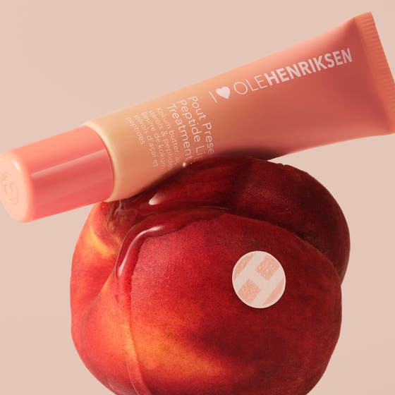 Lip Treatment Peach Glaze