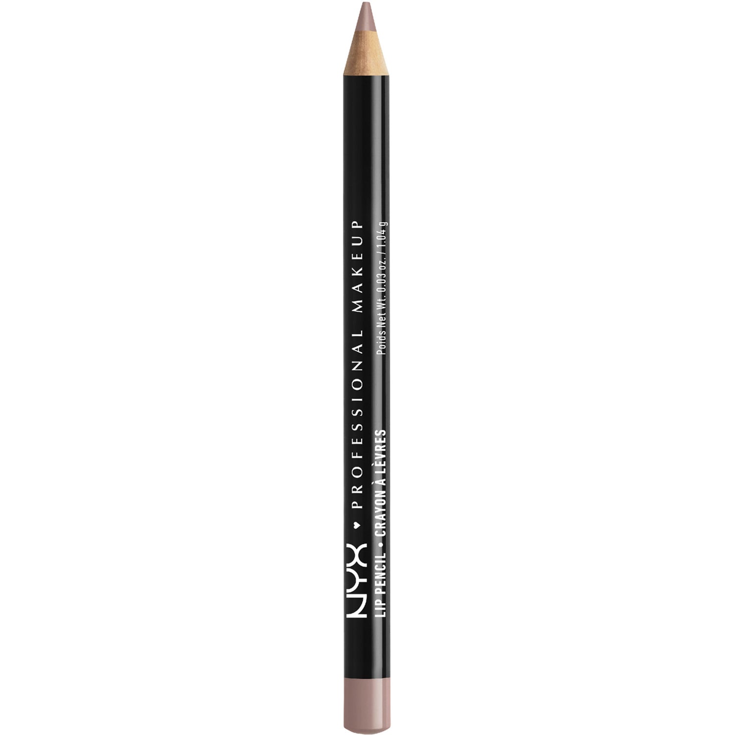 NYX Professional Makeup Slim Lip Pencil Mauve 1,04 g