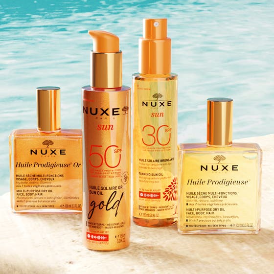 Sun Tanning Oil Gold SPF50