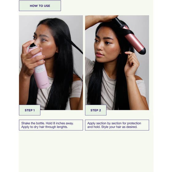 Shaping Heat Spray & True Soft Argan Oil