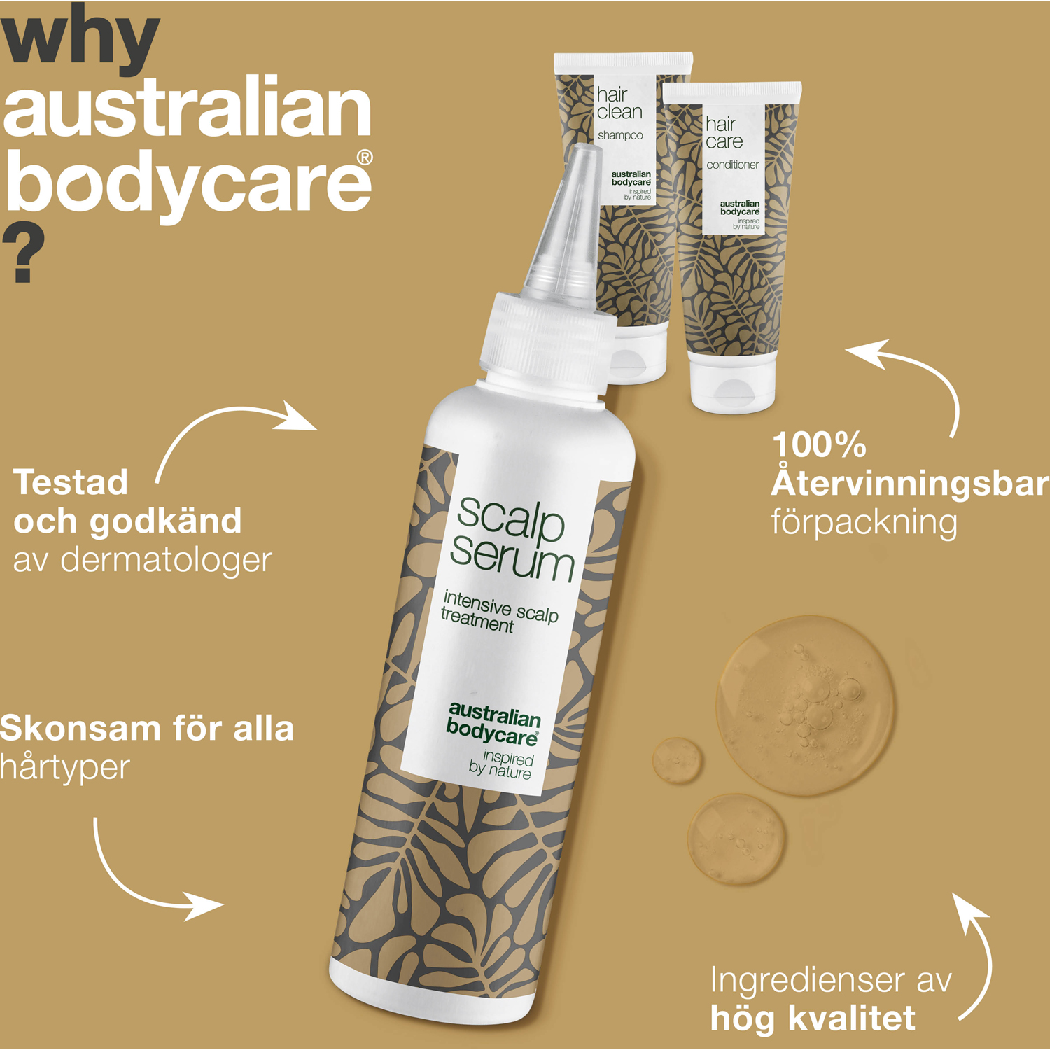 3 Hair products