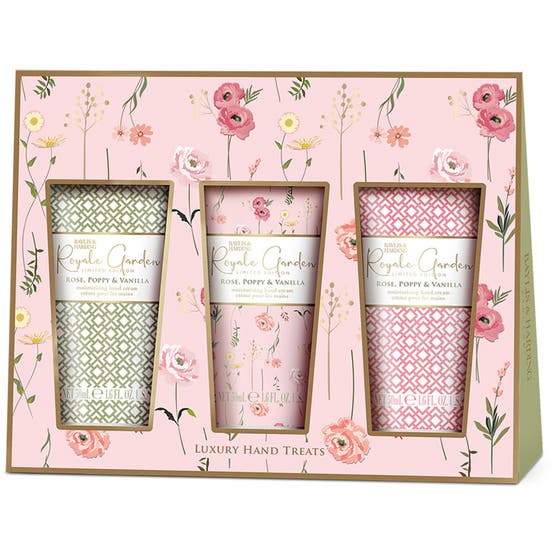 Royale Garden Rose, Poppy & Vanilla