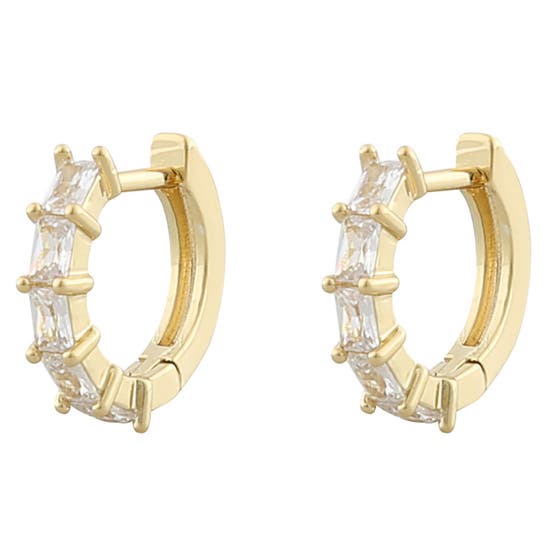 Minou Small Ring Ear 251 g/clear