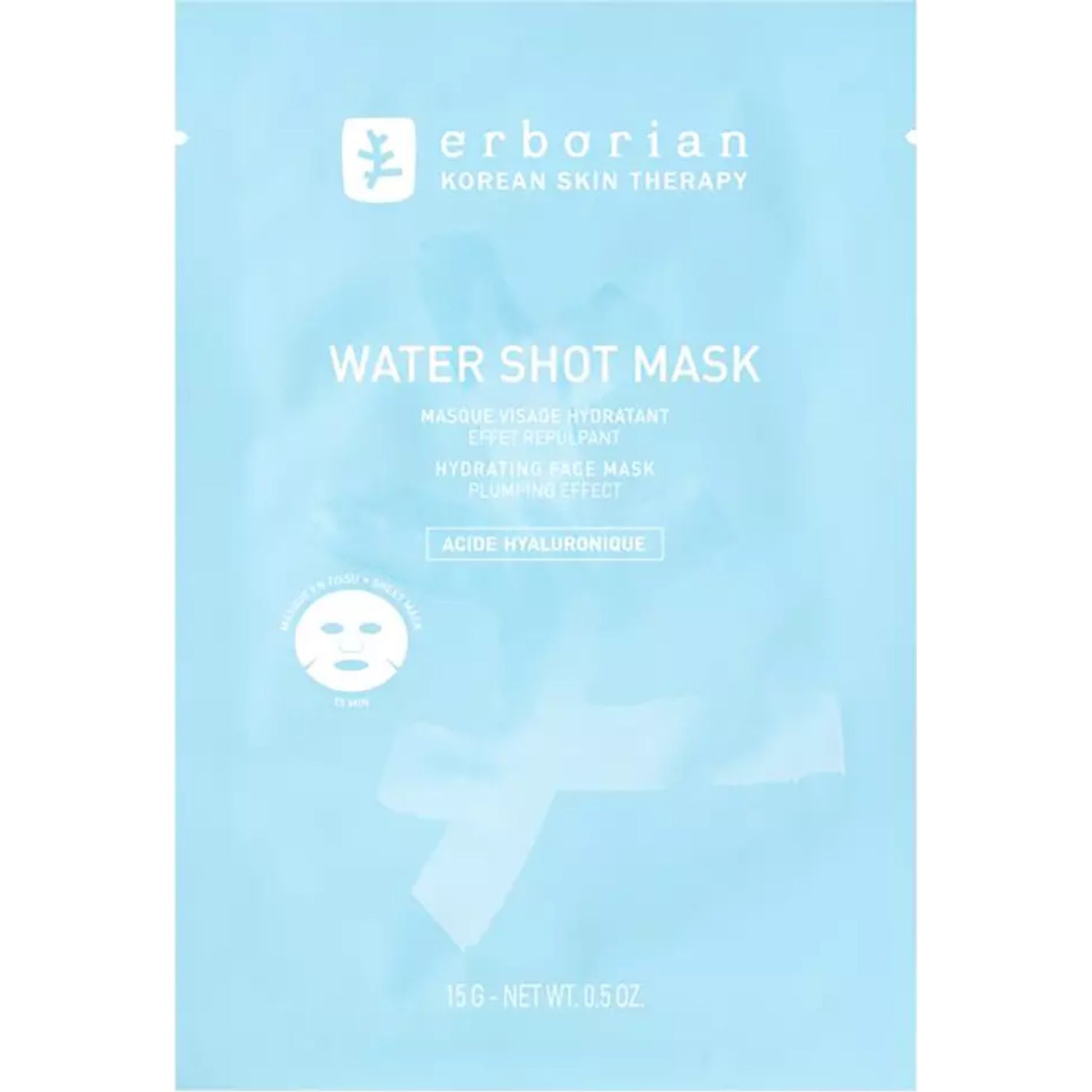Erborian Water Shot Mask 15Gr ansiktsmasker dam – bild 7