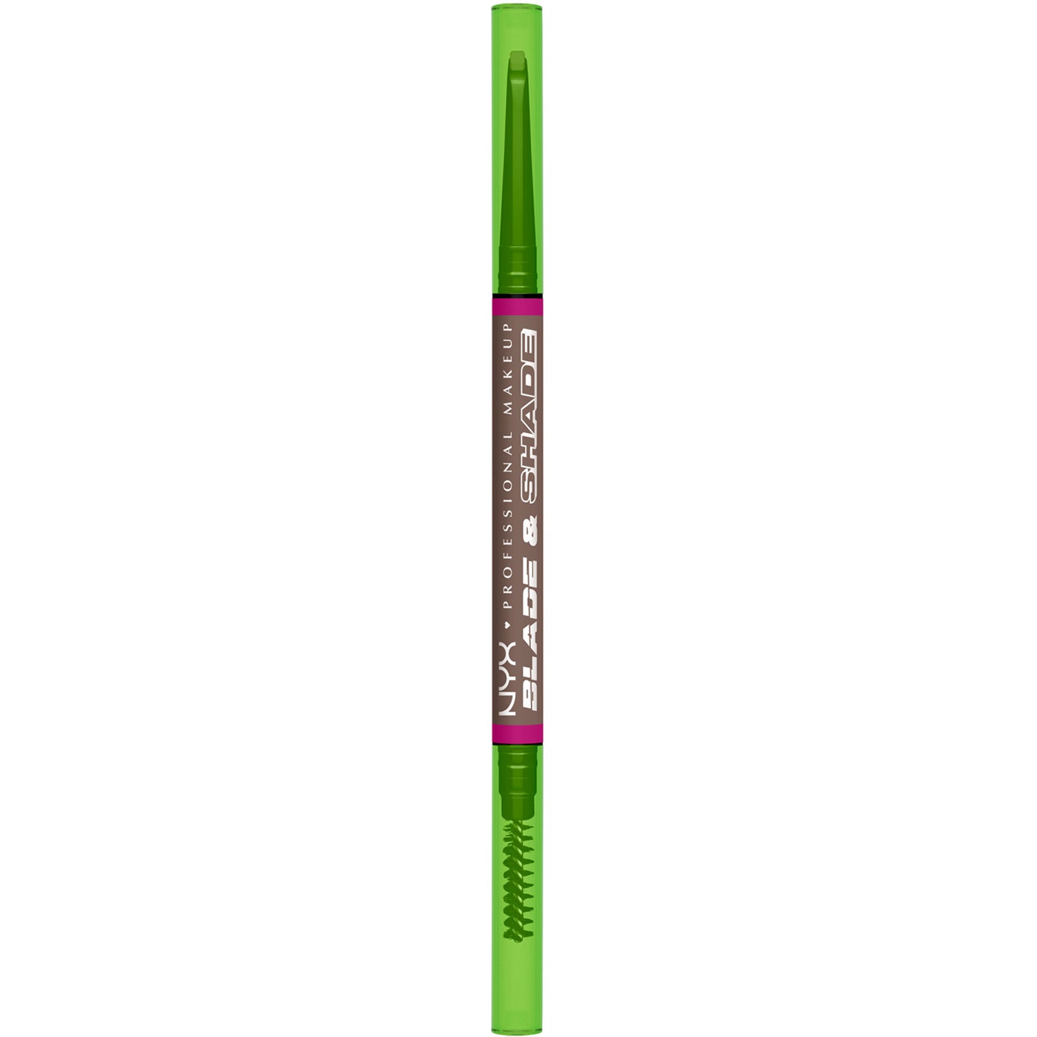NYX Professional Makeup Blade & Shade Brow Pencil 03 Cool Ash Brown - 0,1 g