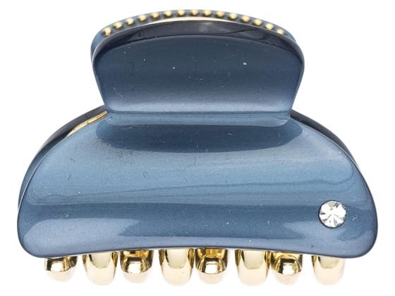 Hair Claw Clip With Swarovski Crystal