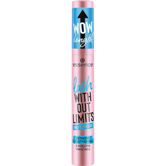 Lash Without Limits Waterproof Extreme Lengthening & Volume Mascara