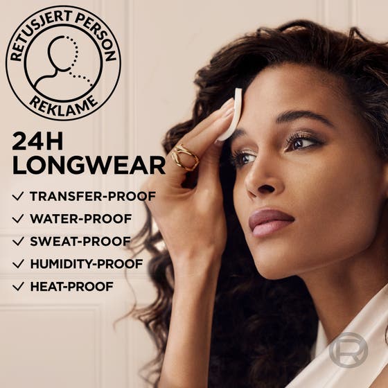 Infaillible 24H Fresh Wear Foundation in a Powder