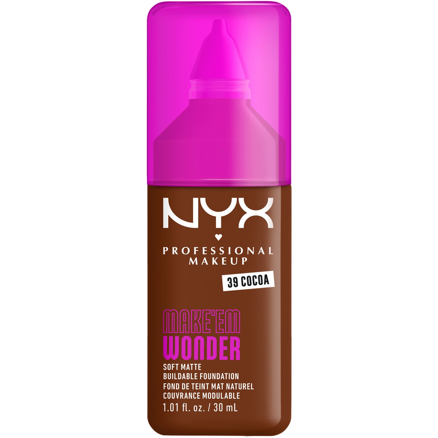 NYX Professional Makeup Make Em Wonder Foundation foundation & concealer dam – bild 7