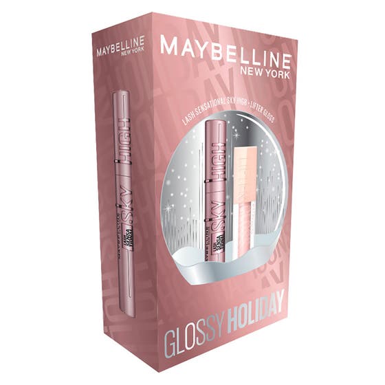 Glossy Holiday Gift Set