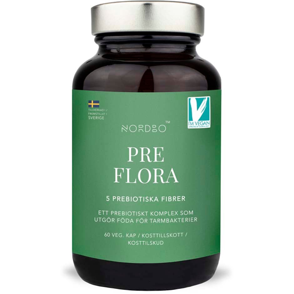 NORDBO PreFlora 60 pcs