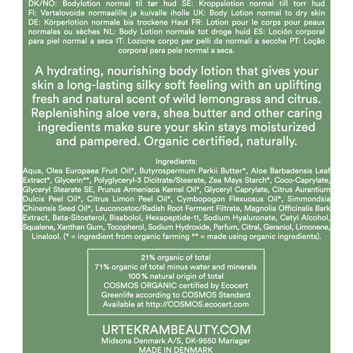Body Lotion