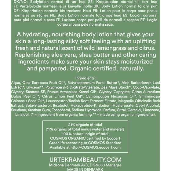 Body Lotion