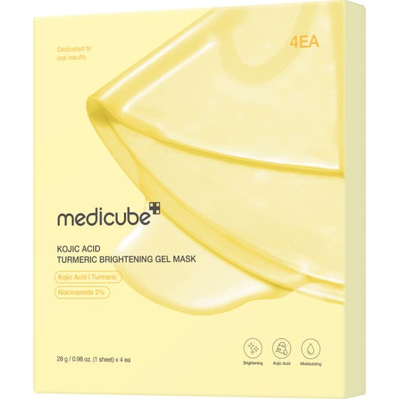 Koji Acid Turmeric Brightening Gel Mask