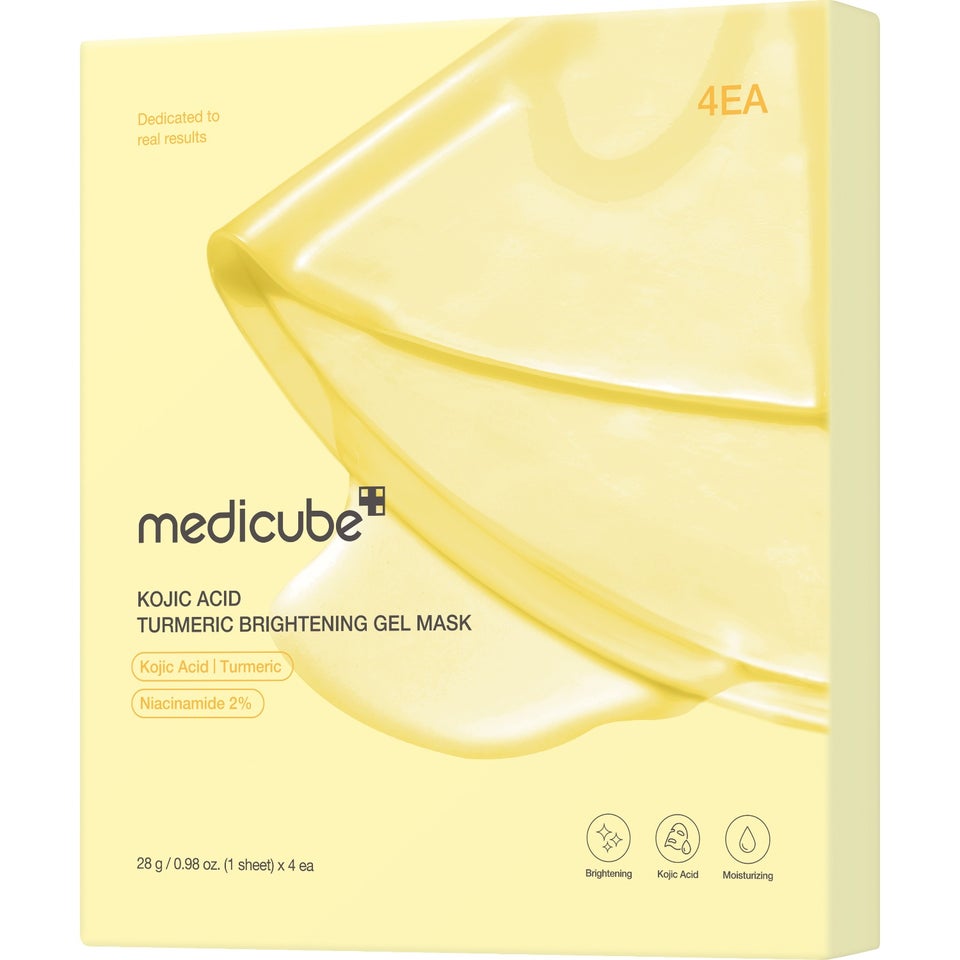 Koji Acid Turmeric Brightening Gel Mask