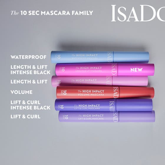 The 10 Sec High Impact Length & Lift Mascara