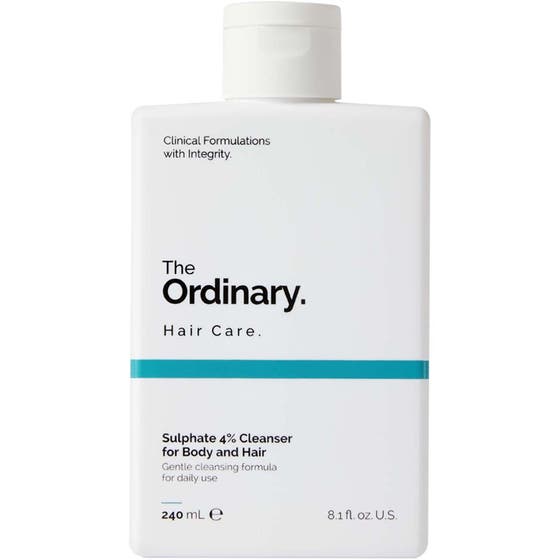 4% Sulphate Cleanser for Body & Hair