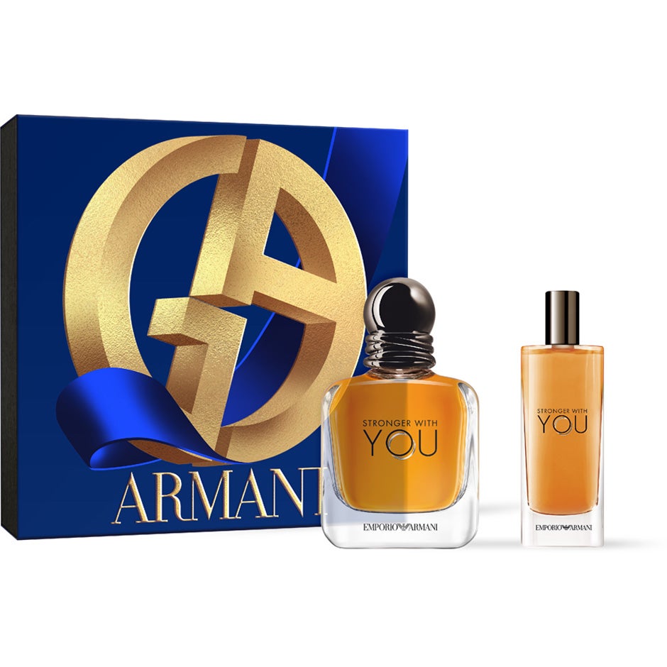Armani Stronger With You Set 50+15 ml