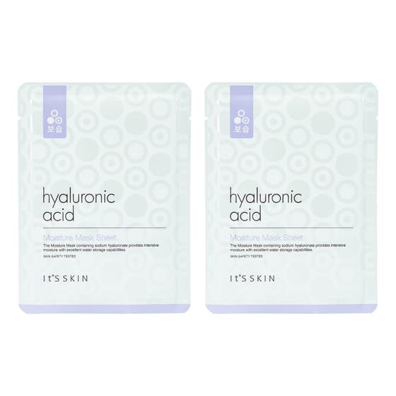 Hyaluronic Acid Moisture Sheet Mask Duo
