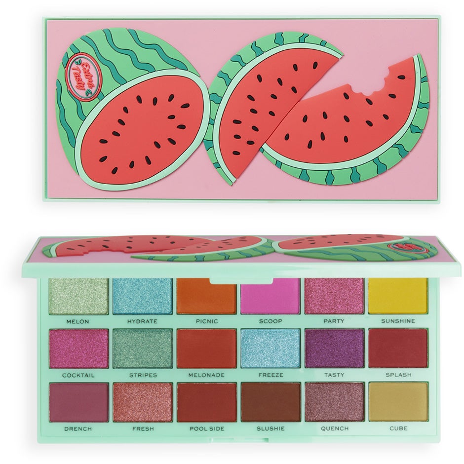 Produktfoto för Makeup Revolution Tasty Palette Watermelon 10,8 g