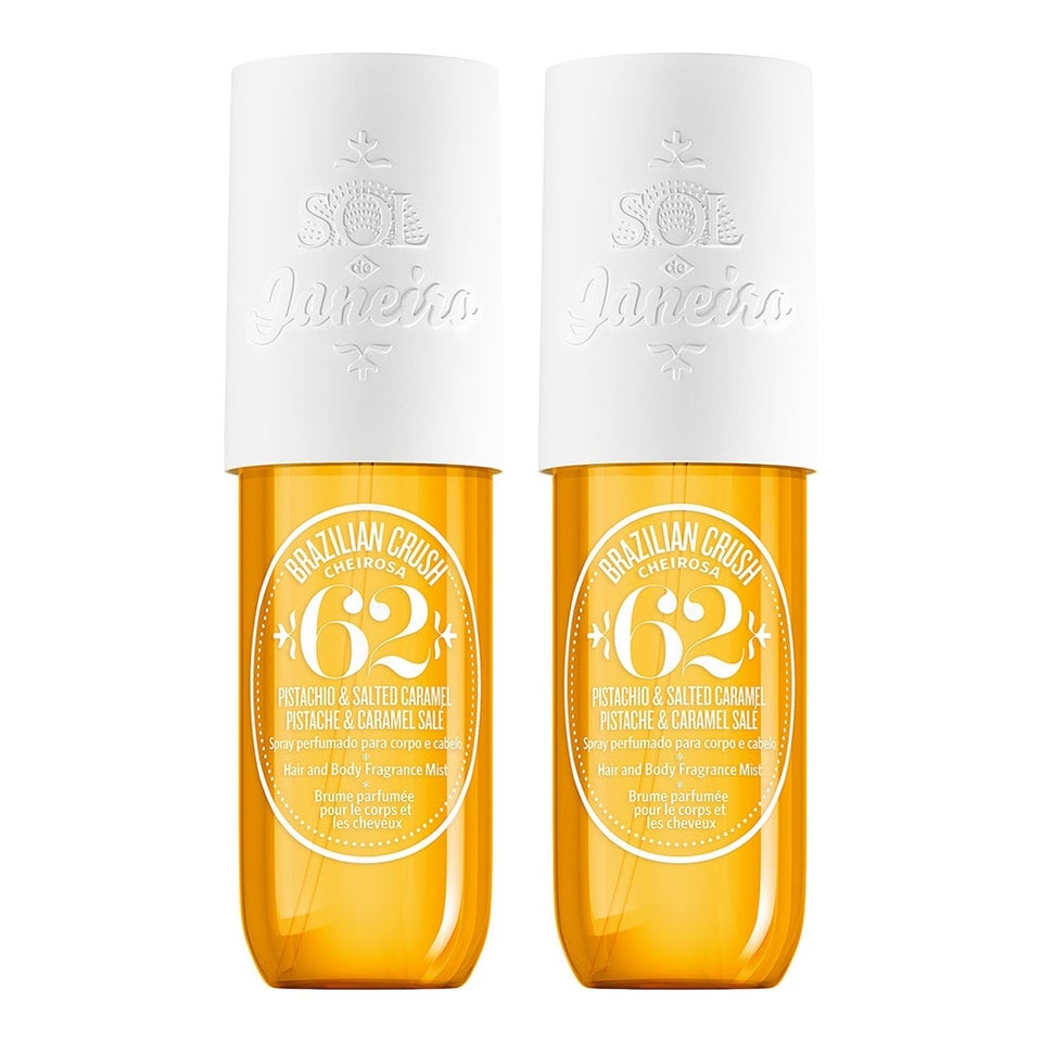 Brazilian Crush Cheirosa 62 Duo 2 x 90 ml Hair & Body Fragrance Mist