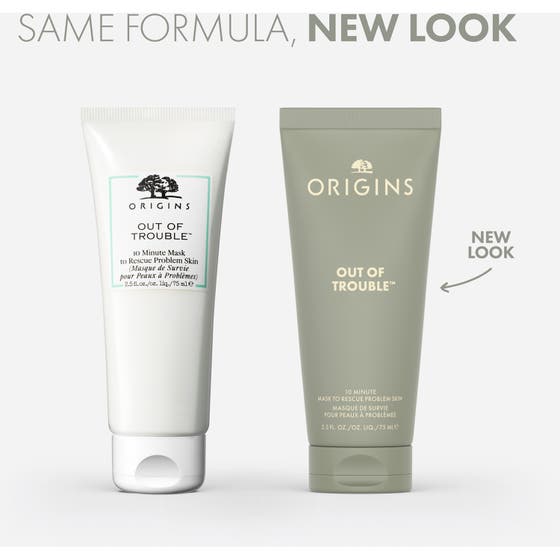 Out of Trouble 10 Minute Mask