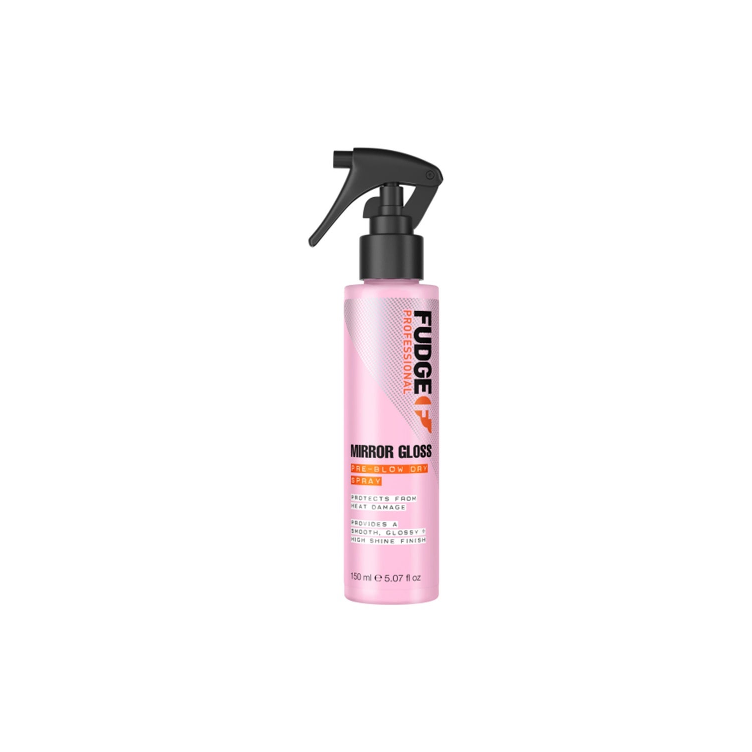 Fudge Mirror Gloss Heat Protecting Shine Spray 150 ml billede