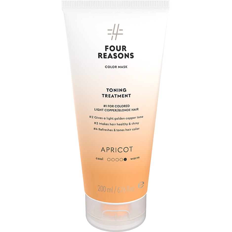 Four Reasons Color Mask Toning Treatment Apricot (200ml)
