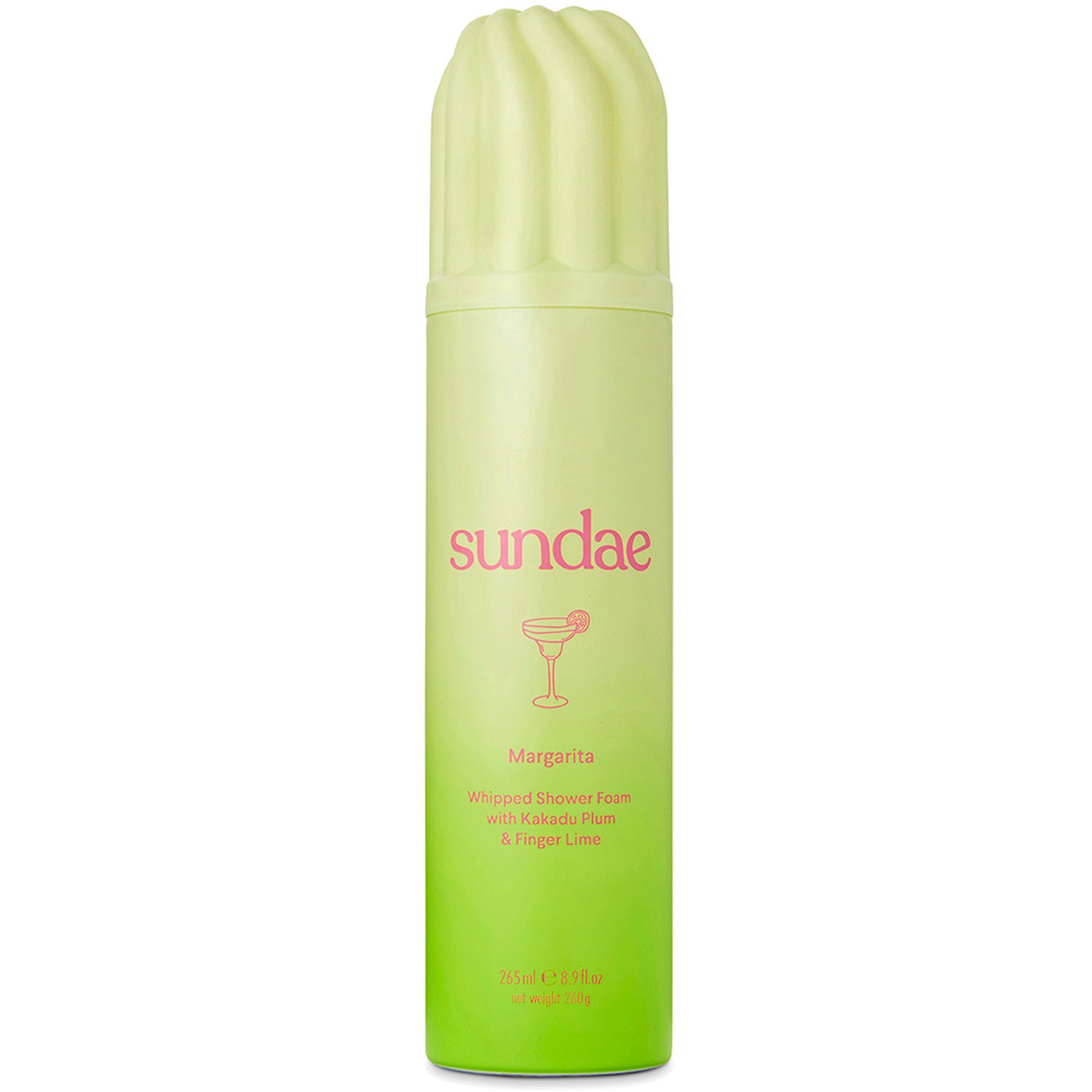 Sundae Body Whipped Shower Foam 265 ml - Margarita