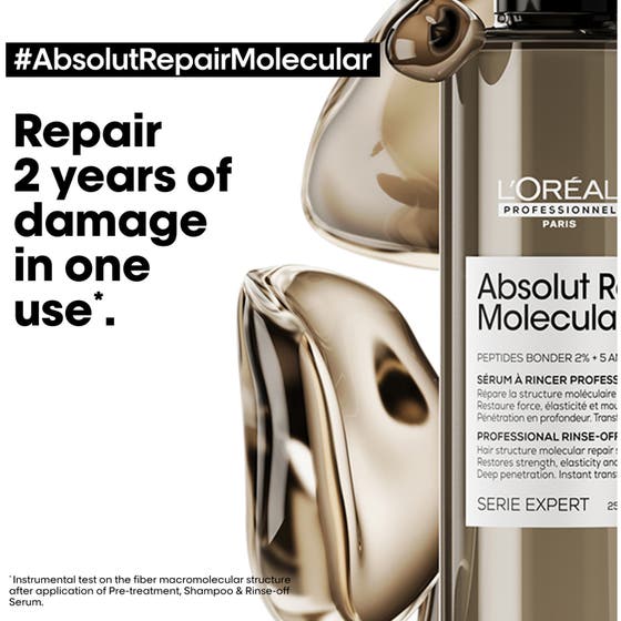 Serie Expert Absolut Repair Molecular TRIO Set 2024 For Damaged Hair