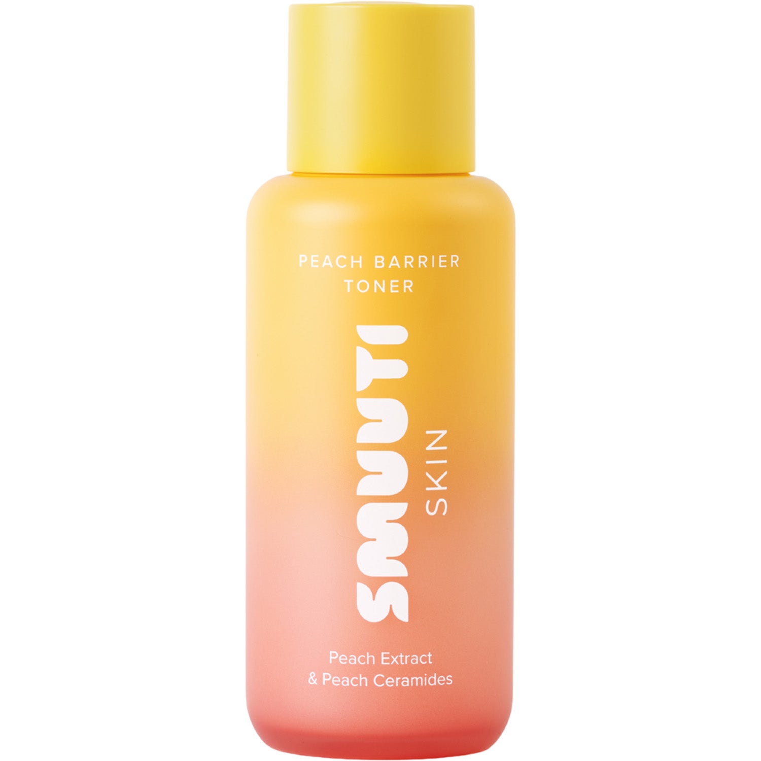 Smuuti Skin Peach Barrier Toner rengöring & peeling dam – bild 7