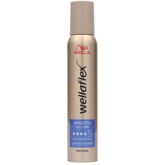 Wellaflex Mousse Volume & Repair Ultra Strong