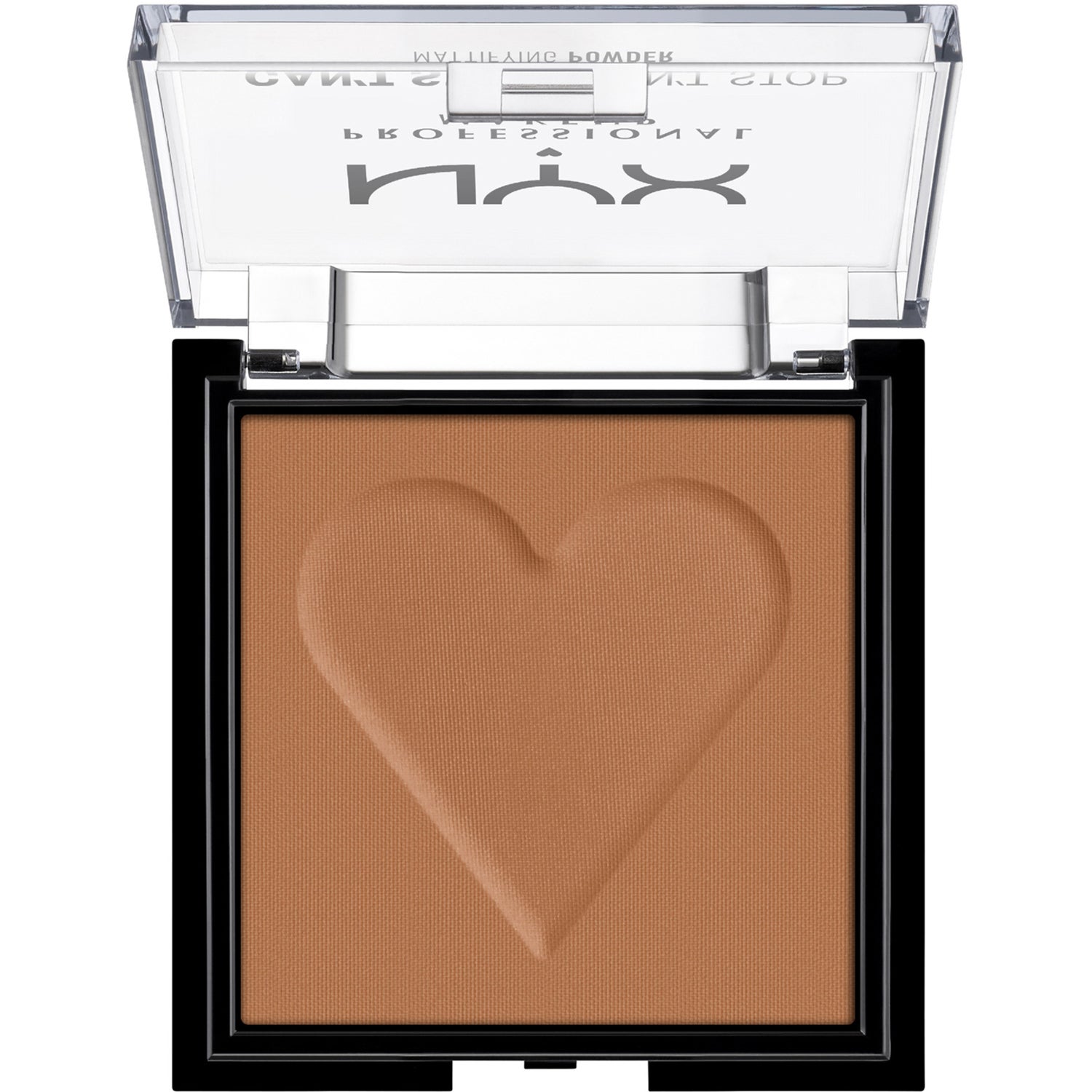 NYX Professional Makeup Can’t Stop Won’t Stop Mattifying Powder Mocha - 6 g billede