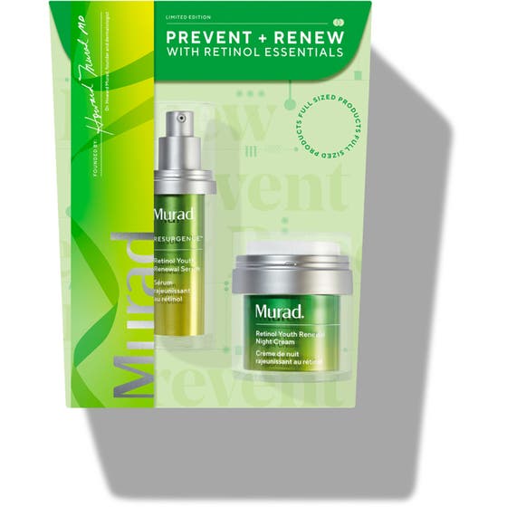 The Elements of Healthy Skin: Prevent + Renew