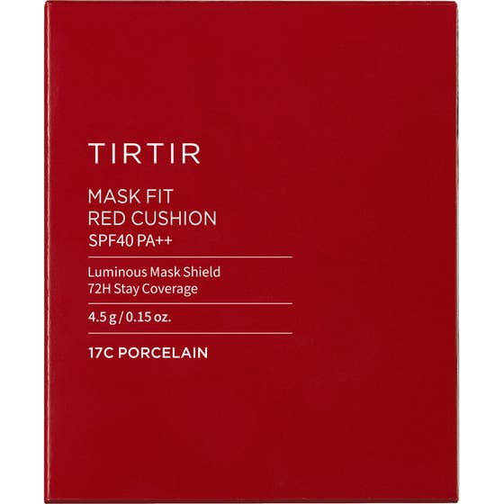Mask Fit Red Mini Cushion