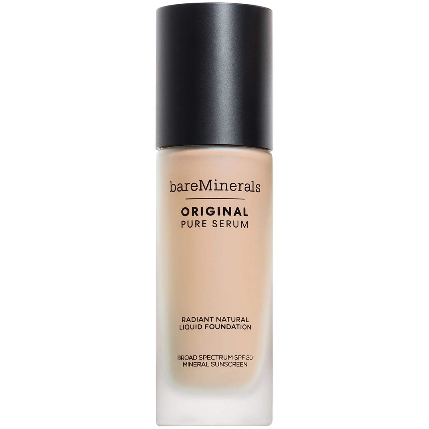 bareMinerals ORIGINAL Pure Serum Liquid Foundation SPF20 Fair Cool 1.5 30 ml