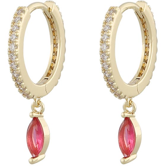 Meadow Stone Ring Pendant Ear