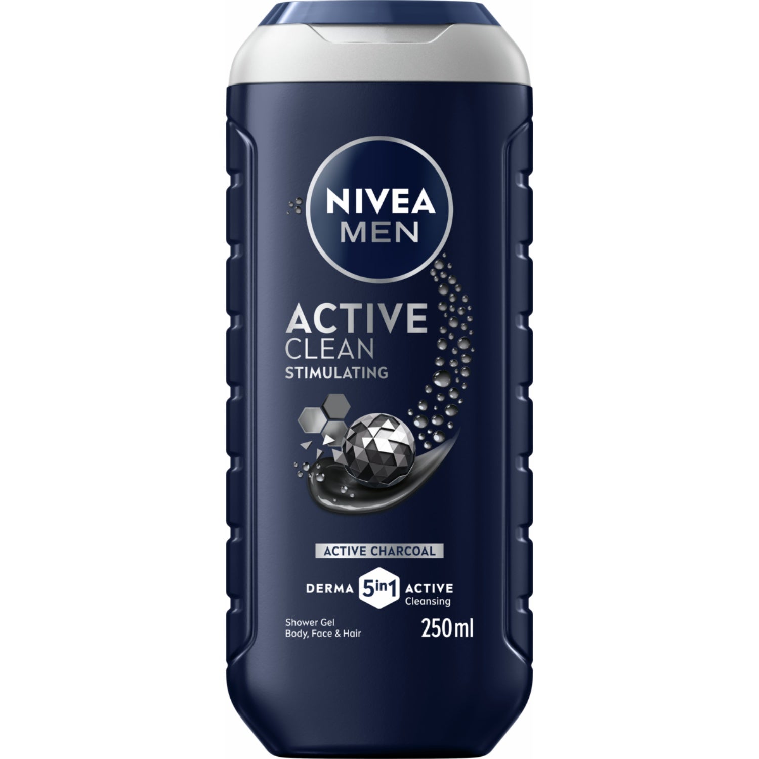 NIVEA MEN Active Clean Shower Cream - 250 ml
