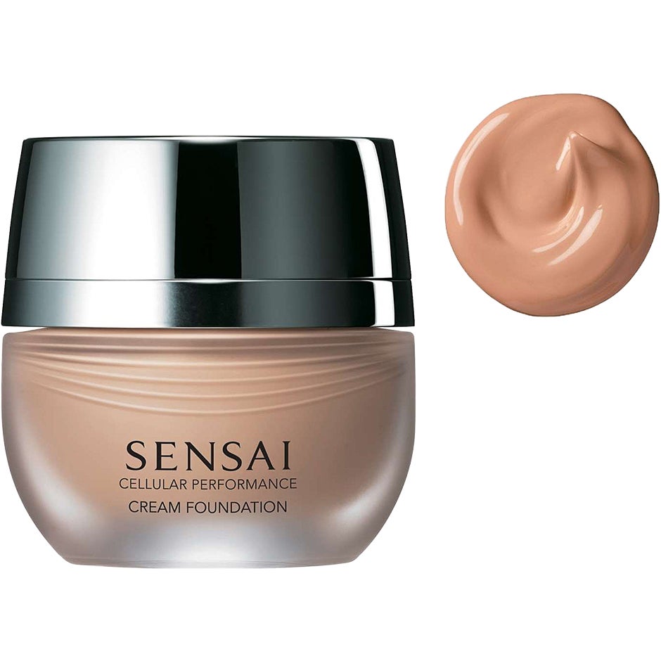 Sensai Cellular Performance Cream Foundation CF25 Topaz Beige foundation & concealer dam – bild 8