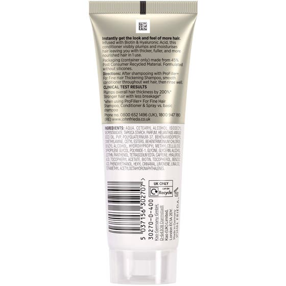 ProFiller+ Thickening Conditioner