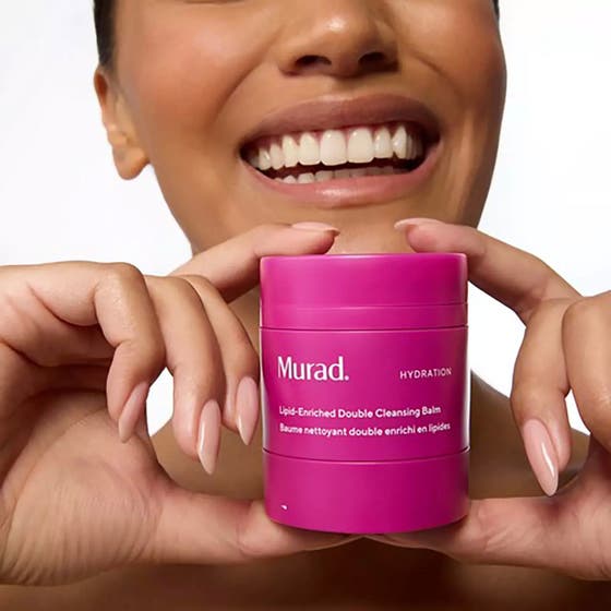 Lipid-Enriched Double Cleansing Balm