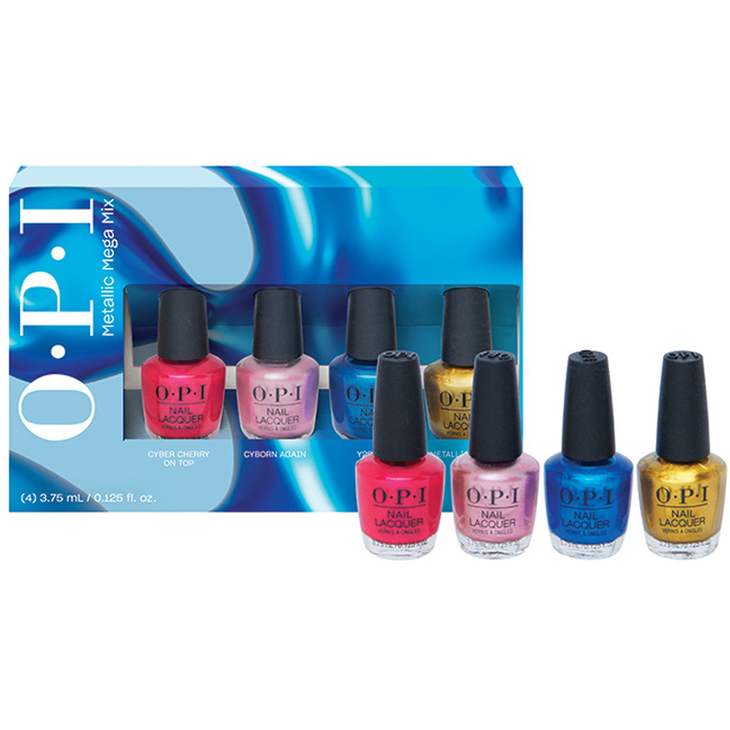 OPI Nail Lacquer Fall Collection Fall '24 4pc Mini Pack 3,8 ml