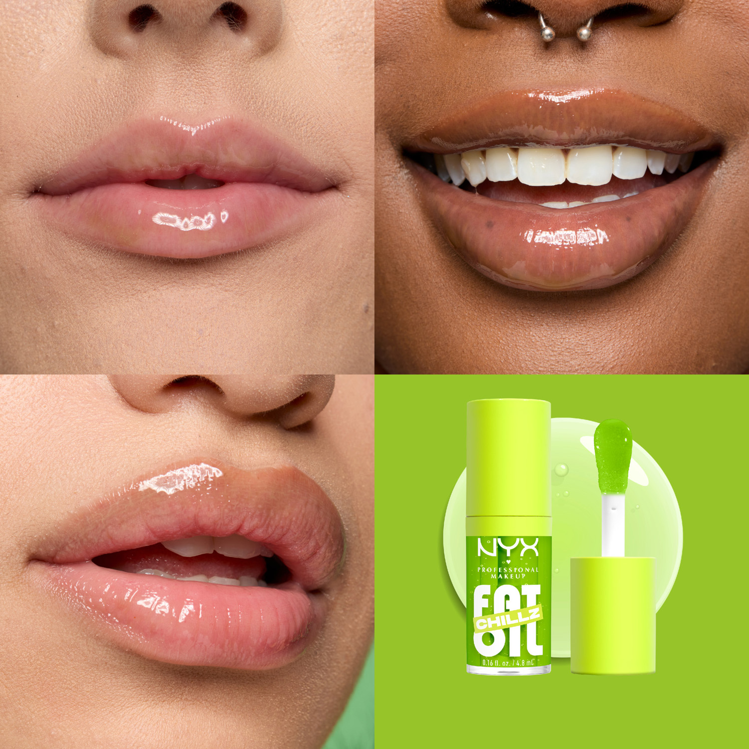 Fat Oil Chillz Lip Drip Lip Oil