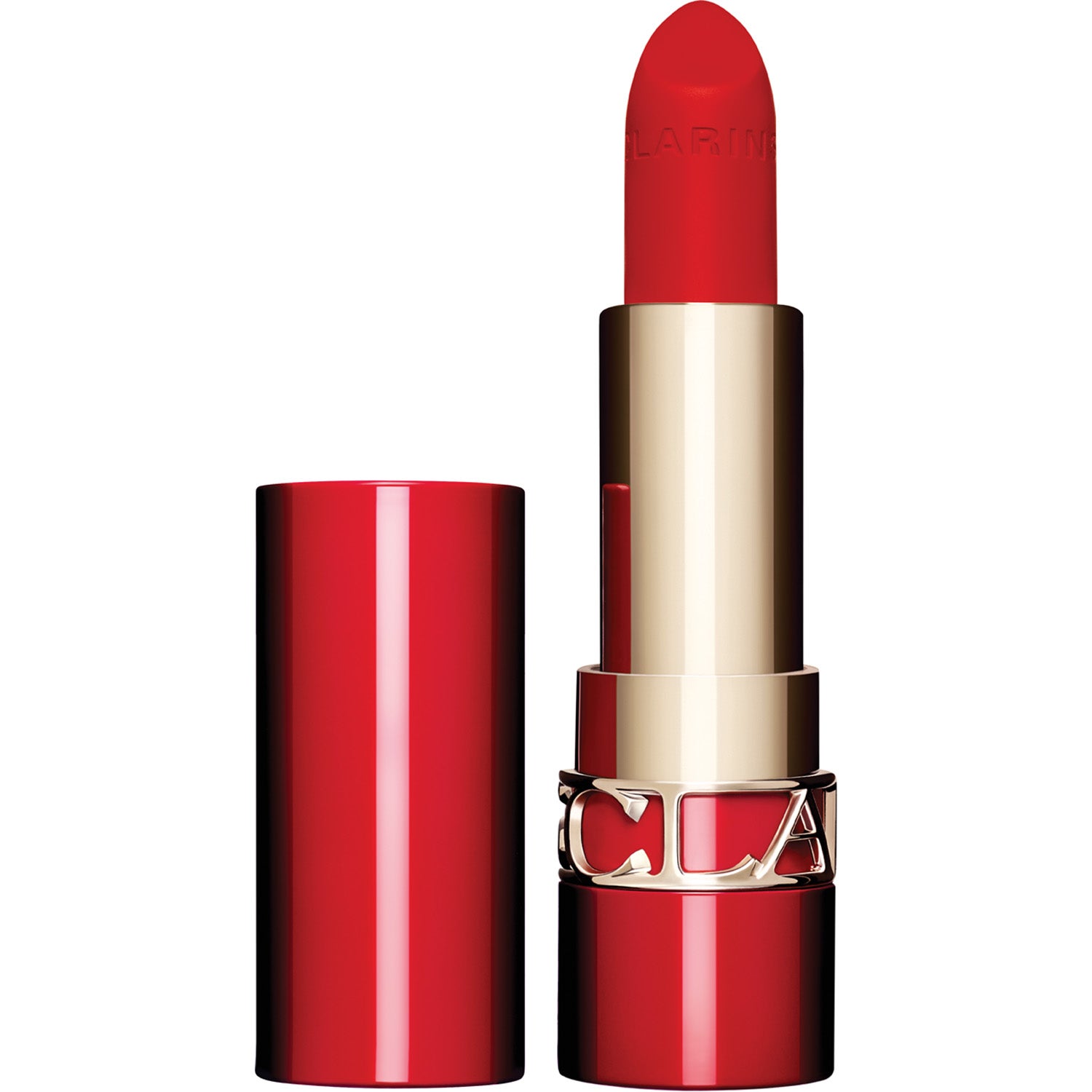 Clarins Joli rouge velvet lipstick läppsmink dam – bild 8