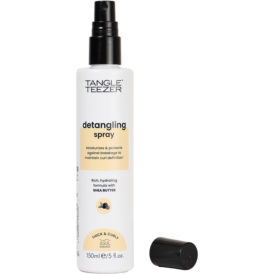 Everyday Detangling Cream Spray For Thick / Curly Hair