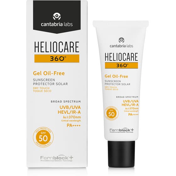 Gel Oil Free SPF 50+