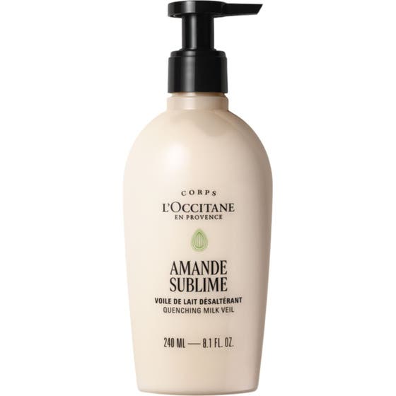 Almond Milk Veil