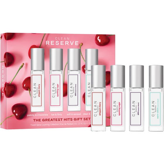 Reserve Layering Travel Spray Gift Set